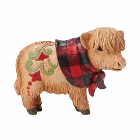 Highland Glen Highland Calf figurines,decorative figurines,home accents