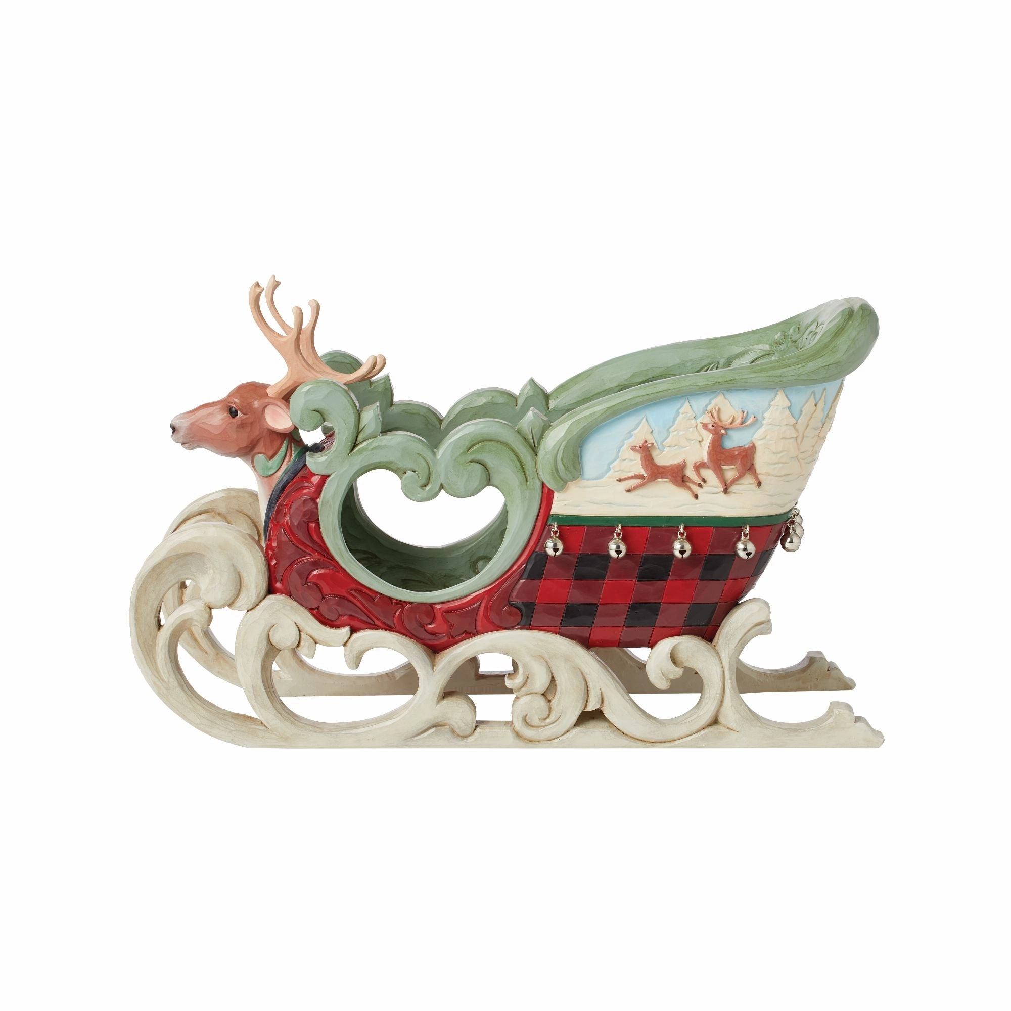 Highland Glen Large Sled Fig