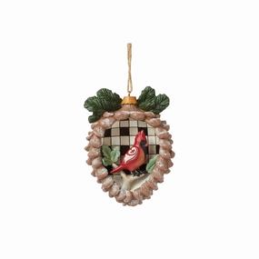 Highland Glen Pinecone Orn figurines,decorative figurines,home accents