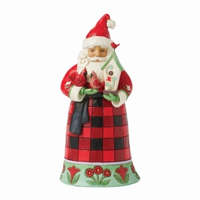 Highland Glen Santa Cardinals figurines,decorative figurines,home accents