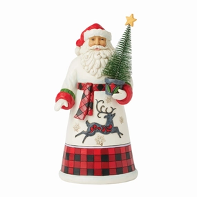Highland Glen Santa with Sisal figurines,decorative figurines,home accents