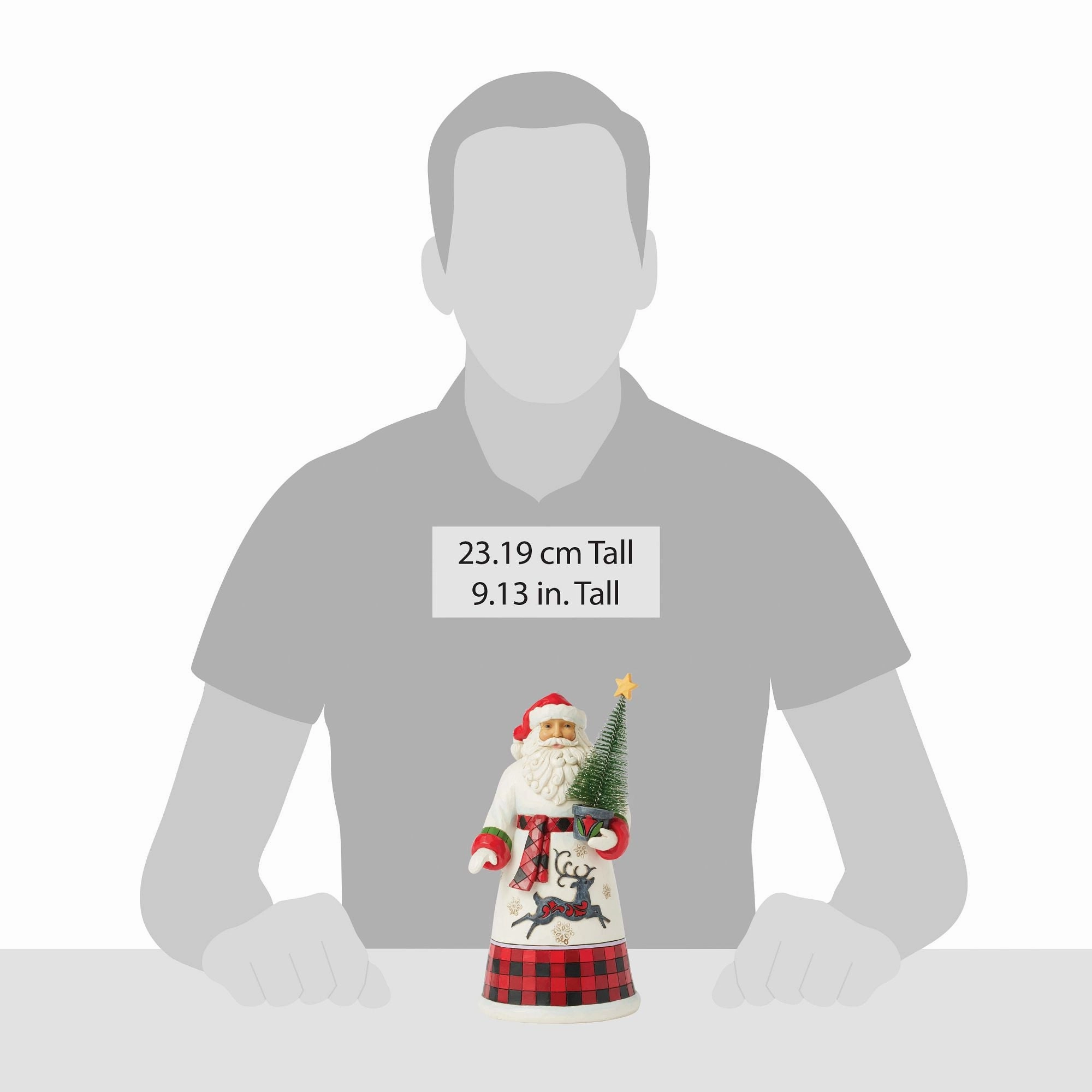Highland Glen Santa with Sisal