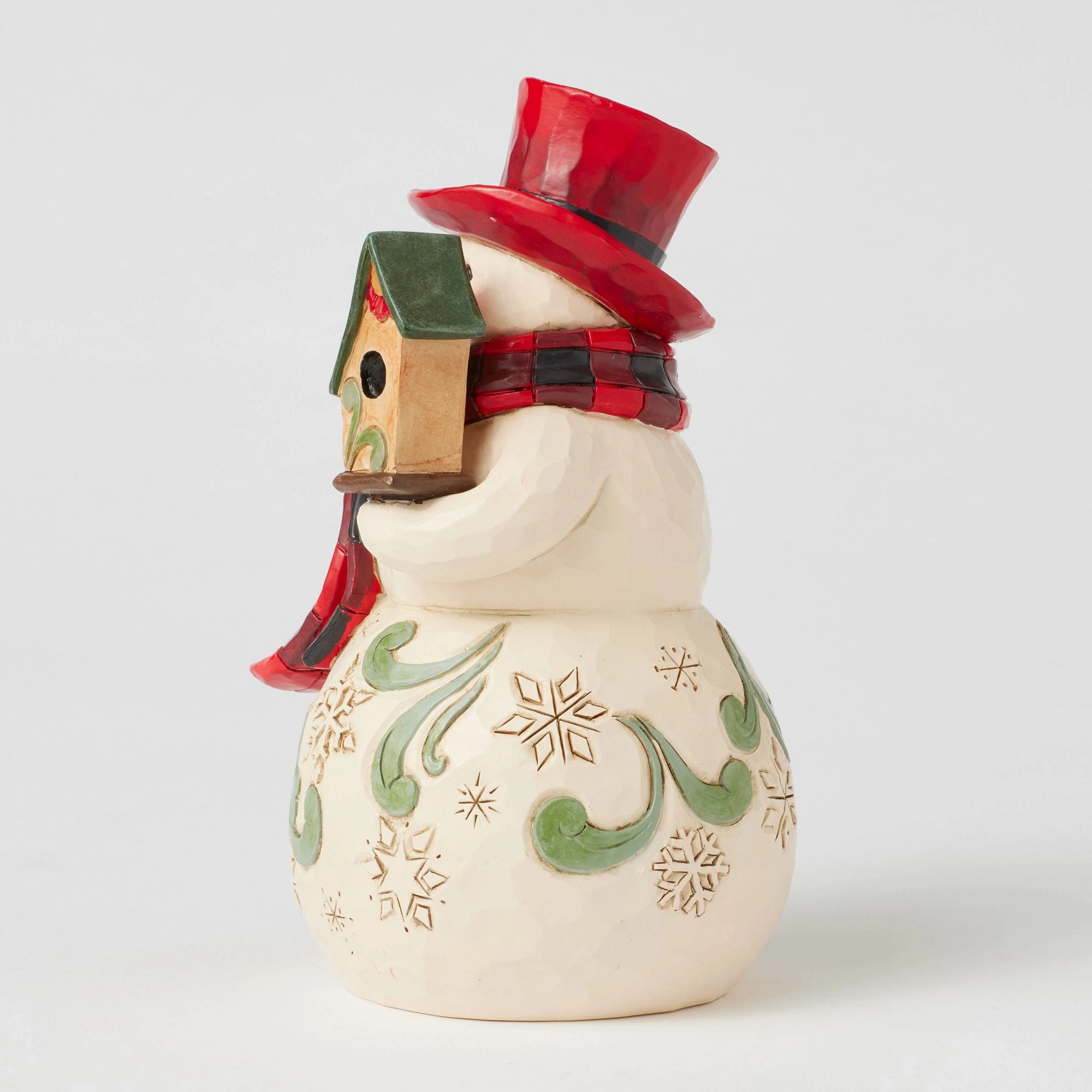 Highland Glen Snowman Hat Fig