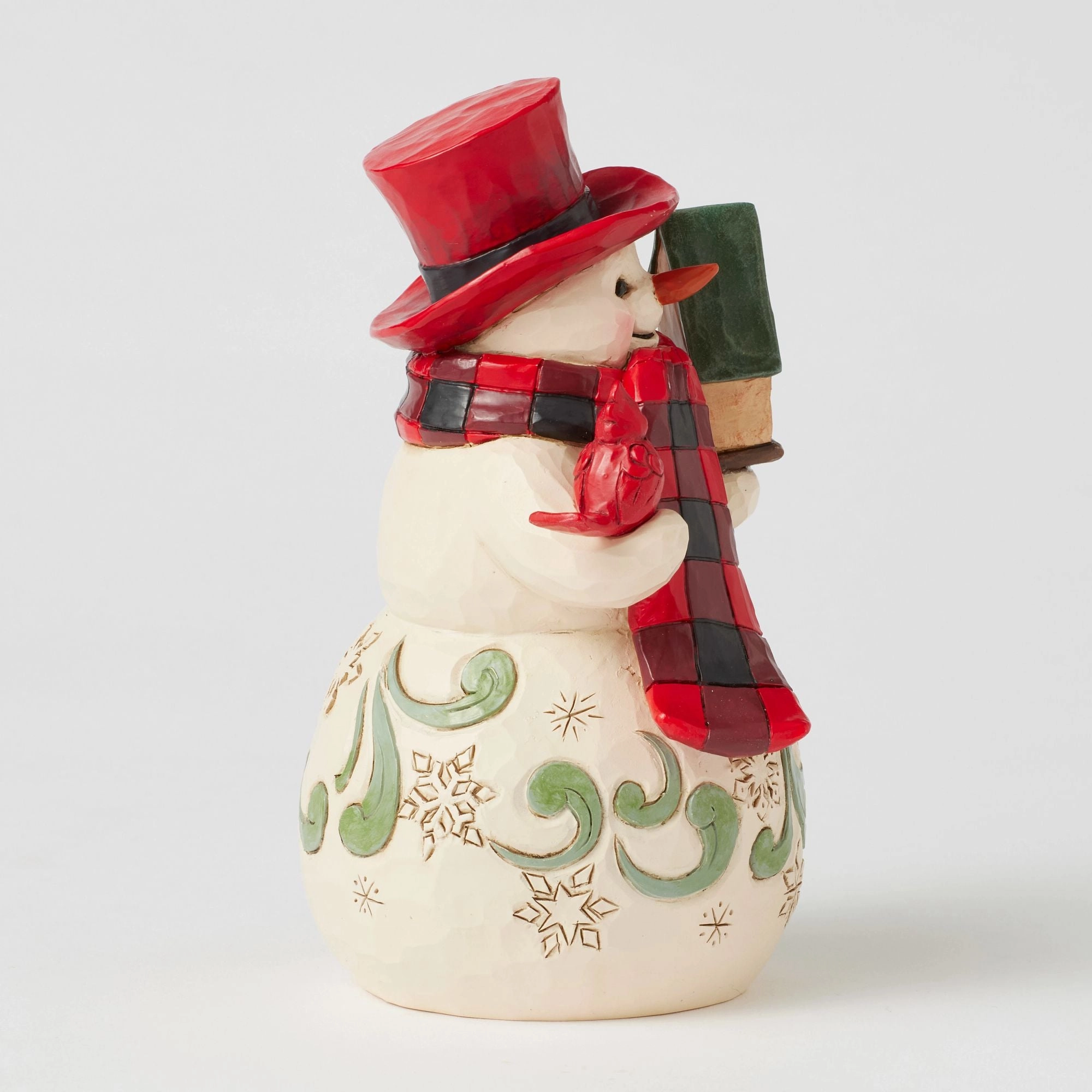 Highland Glen Snowman Hat Fig