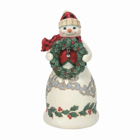 Highland Glen Snowman Vest figurines,decorative figurines,home accents