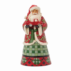 Highlnd Glen Santa Hold Truck figurines,decorative figurines,home accents