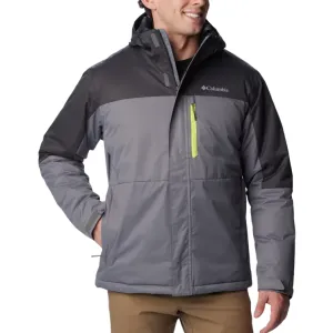 Hikebound Insulated Jacket City Grey Columbia Clothing