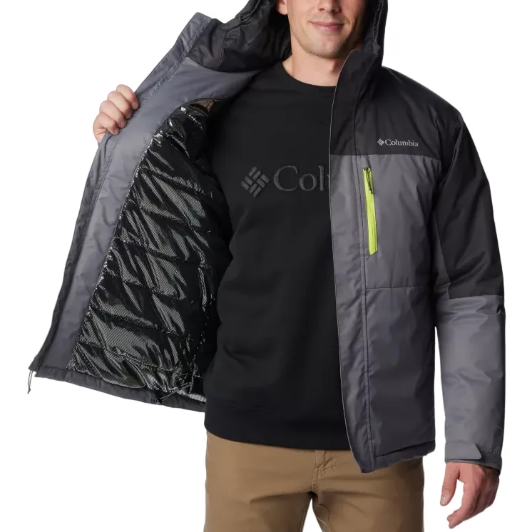 Hikebound Insulated Jacket City Grey Columbia Clothing