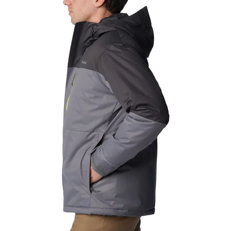 Hikebound Insulated Jacket City Grey Columbia Clothing