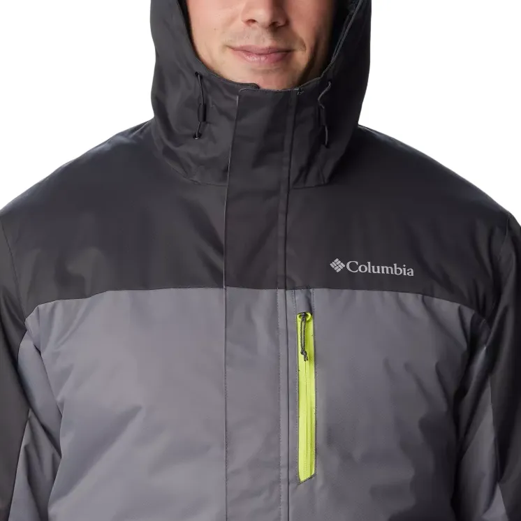 Hikebound Insulated Jacket City Grey Columbia Clothing