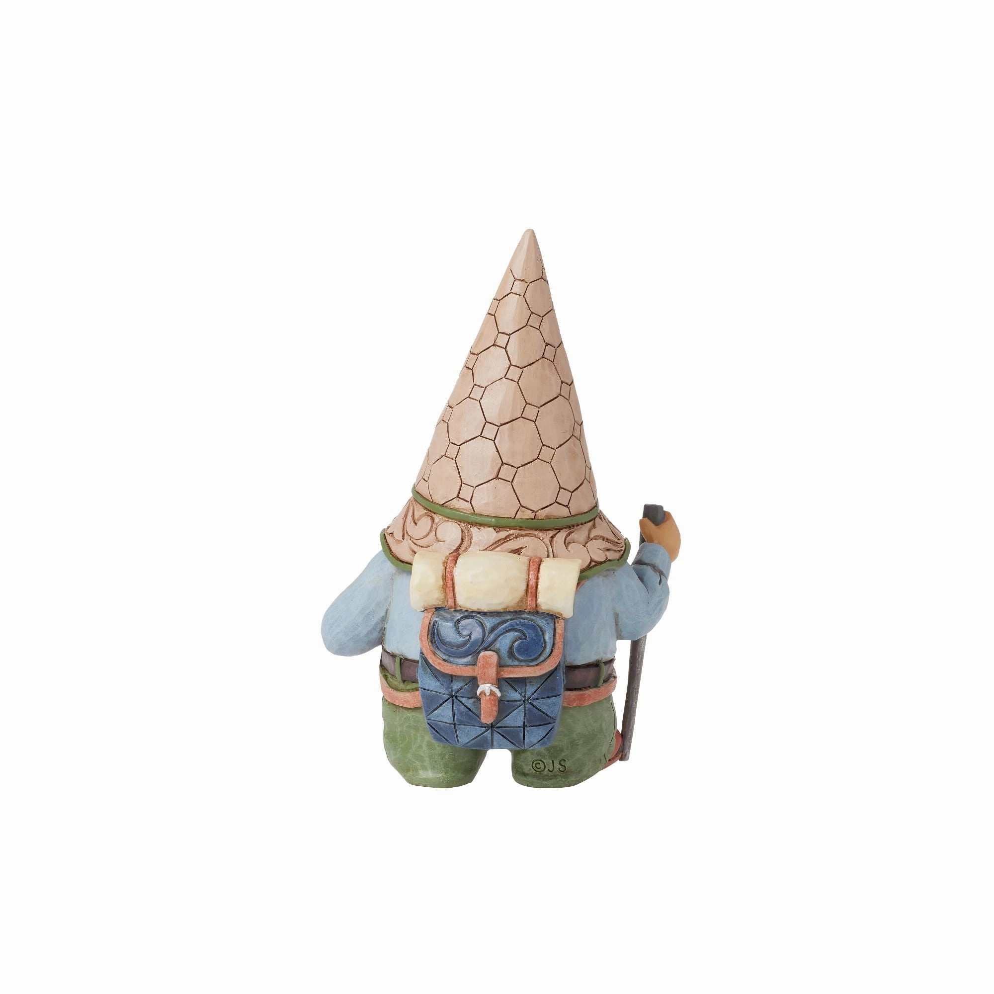 Hiker Gnome Figurine