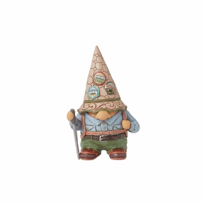 Hiker Gnome Figurine figurines,decorative figurines,home accents