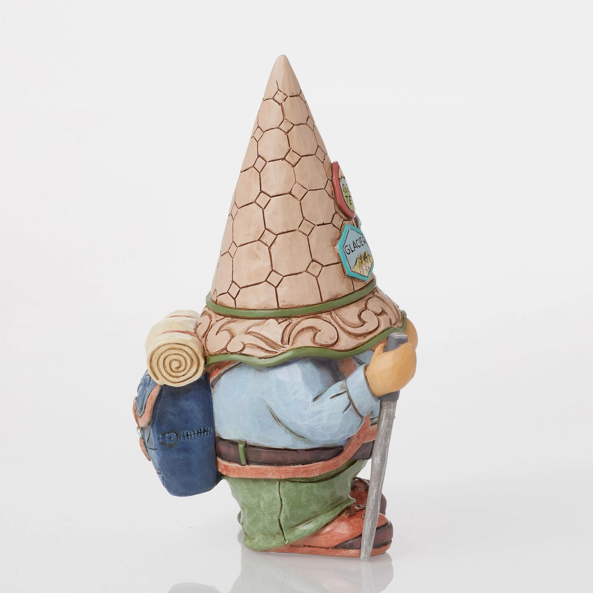 Hiker Gnome Figurine
