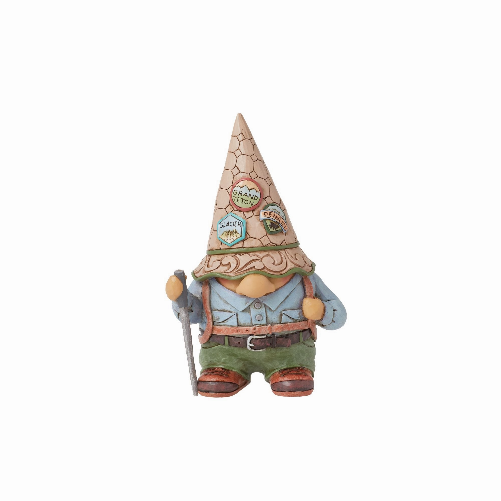 Hiker Gnome Figurine figurines,decorative figurines,home accents