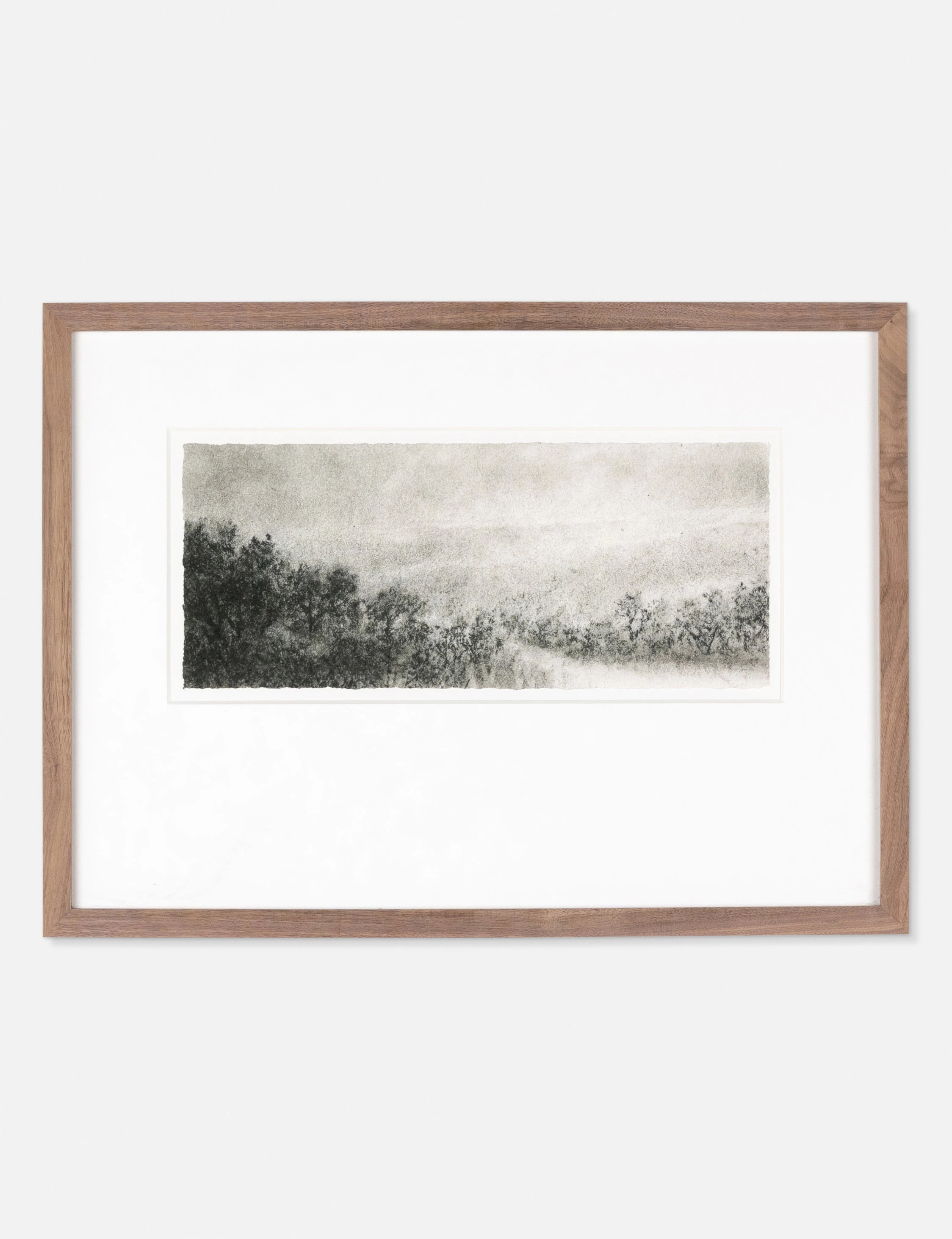 Hill Country Study I Wall Art by Aileen Fitzgerald wall art,canvas print,home wall decor