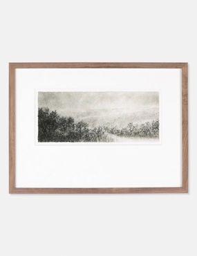 Hill Country Study I Wall Art by Aileen Fitzgerald wall art,canvas print,home wall decor