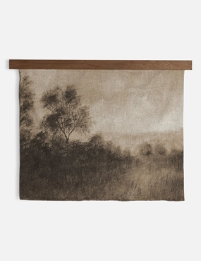 Hillside Haze Wall Art By Aileen Fitzgerald wall art,canvas print,home wall decor