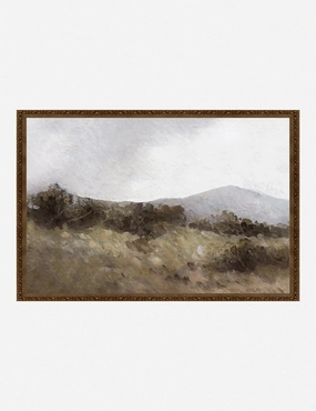 Hillside Print by Hannah Winters wall art,canvas print,home wall decor