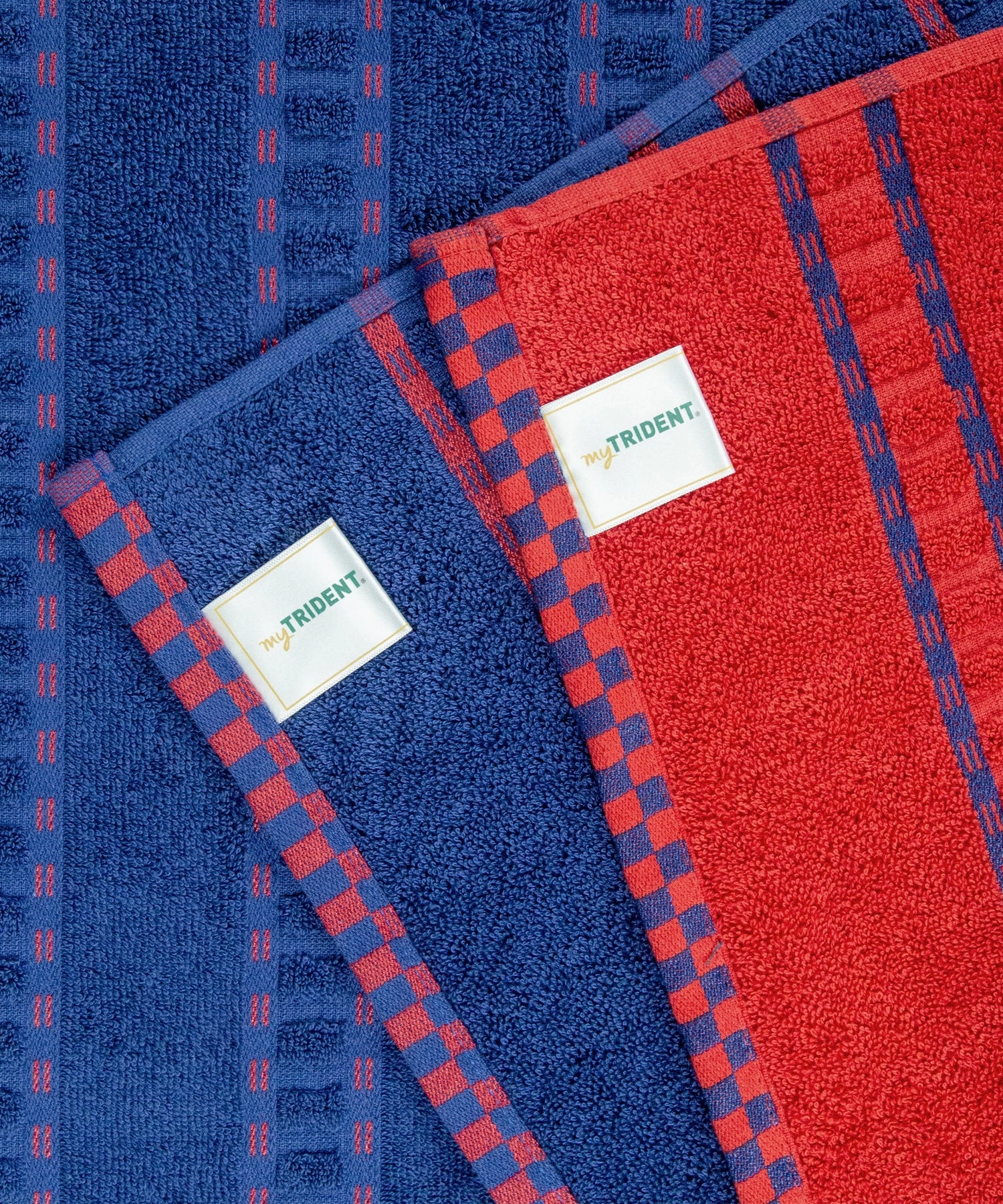 His & Her 2 PC Towel Set, 100% Cotton, 500 GSM, Durable, Super Soft, Tom & Jerry