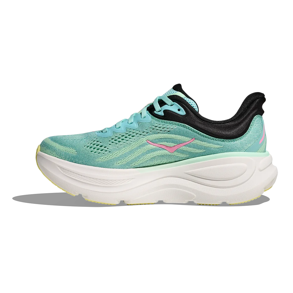 Hoka Bondi 9 Blue Spark - Mint Fluorite