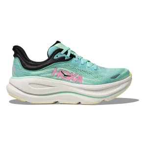 Hoka Bondi 9 Blue Spark - Mint Fluorite