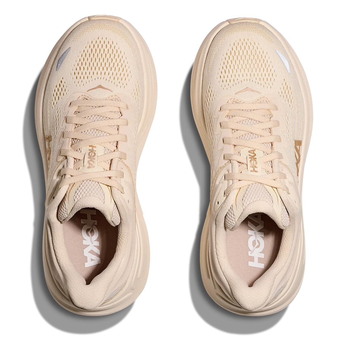 Hoka Bondi 9 Vanilla - Birch