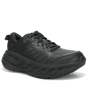 Hoka Bondi SR Wide Womens Black/Black
