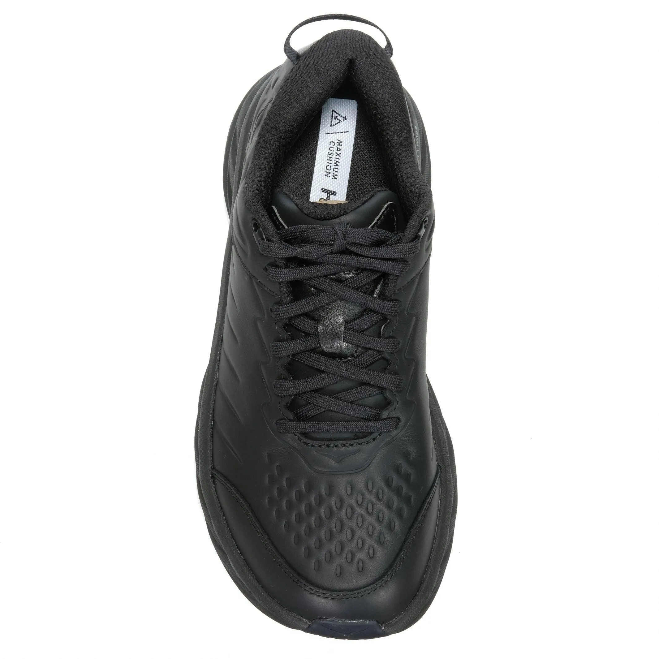 Hoka Bondi SR Wide Womens Black/Black