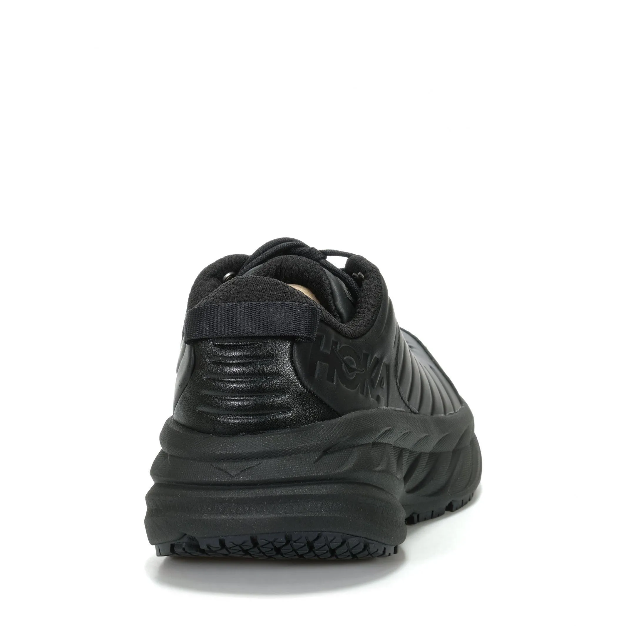 Hoka Bondi SR Wide Womens Black/Black