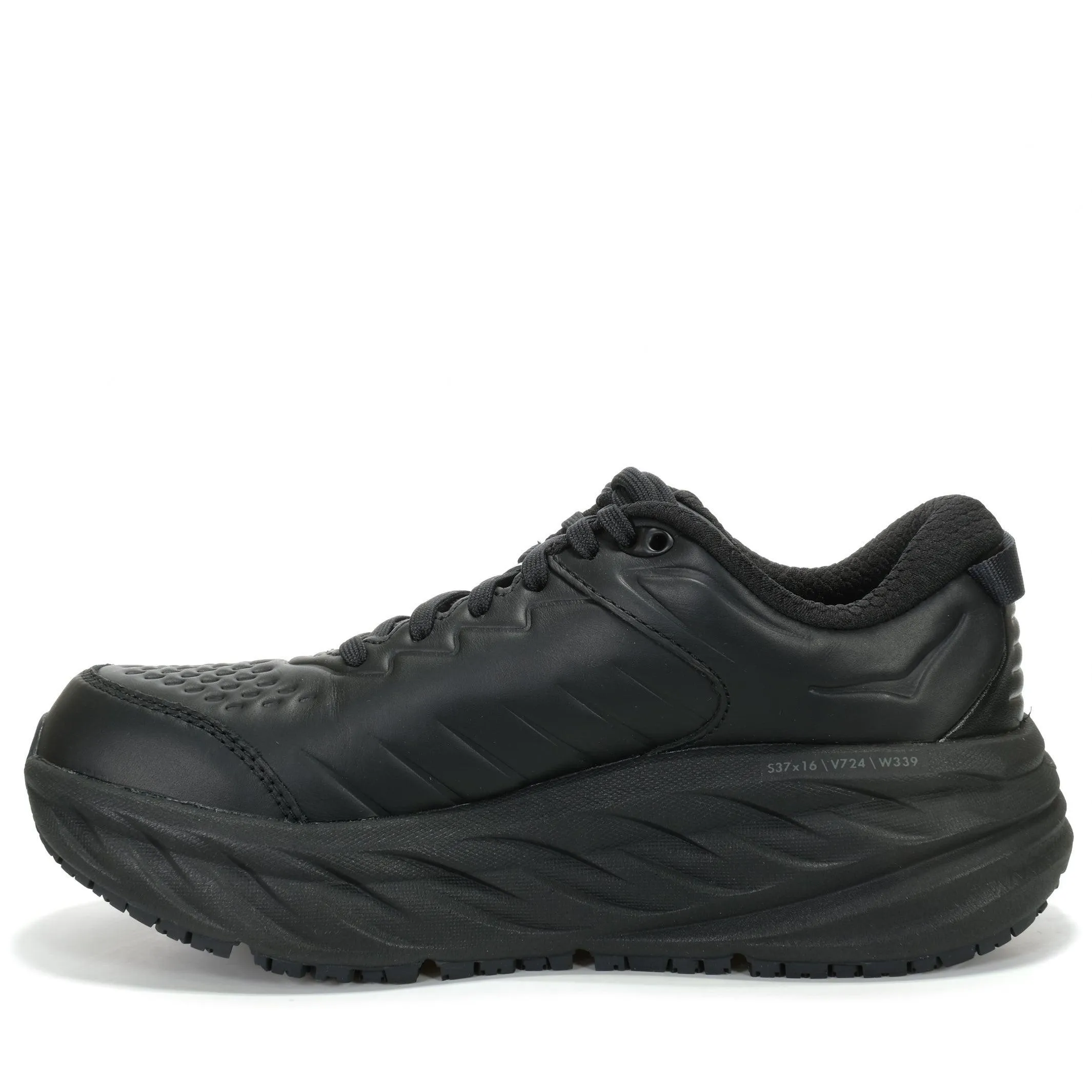 Hoka Bondi SR Wide Womens Black/Black