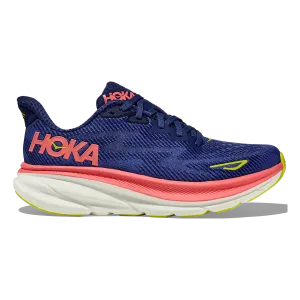 Hoka Clifton 9 - Evening Sky - Coral