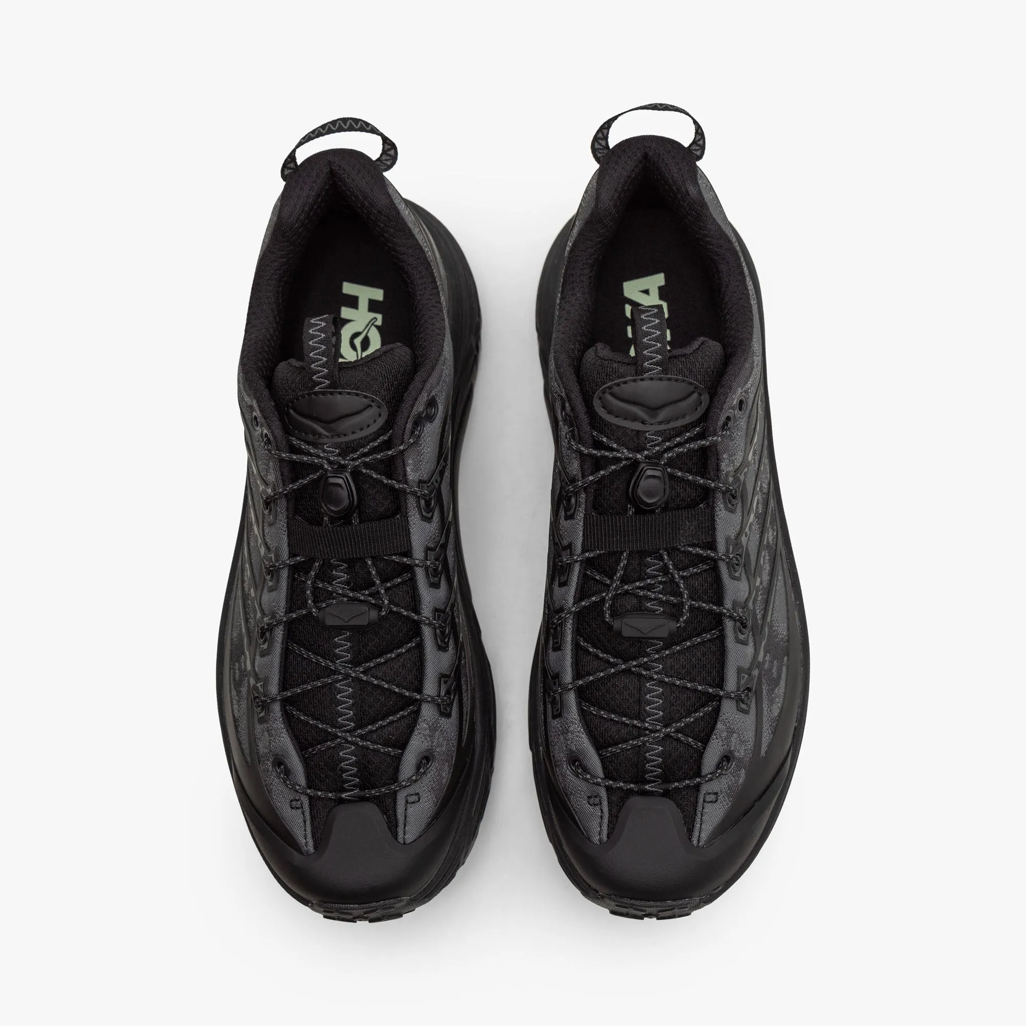 Hoka Mafate Three2 TS Black / Carbon Black