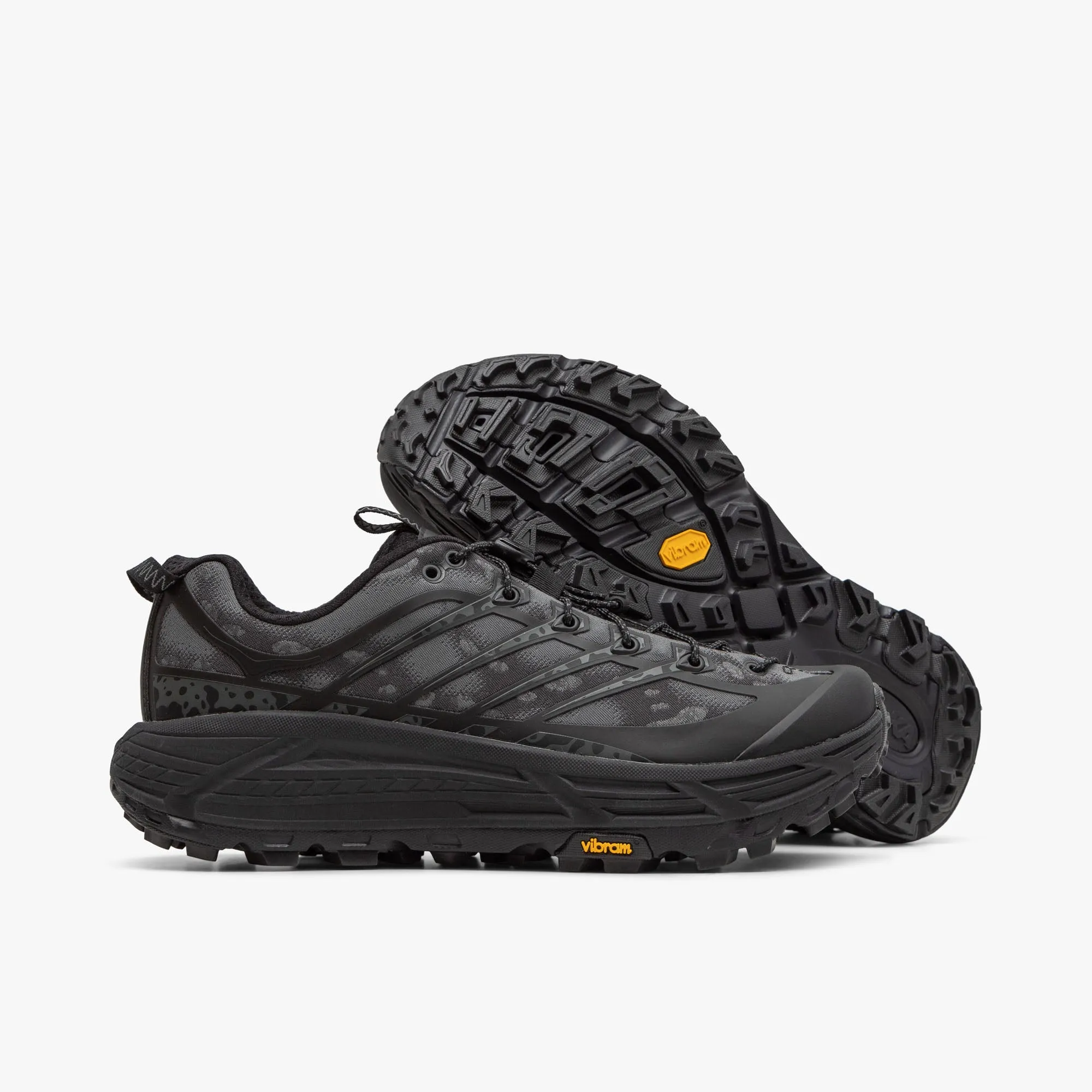 Hoka Mafate Three2 TS Black / Carbon Black