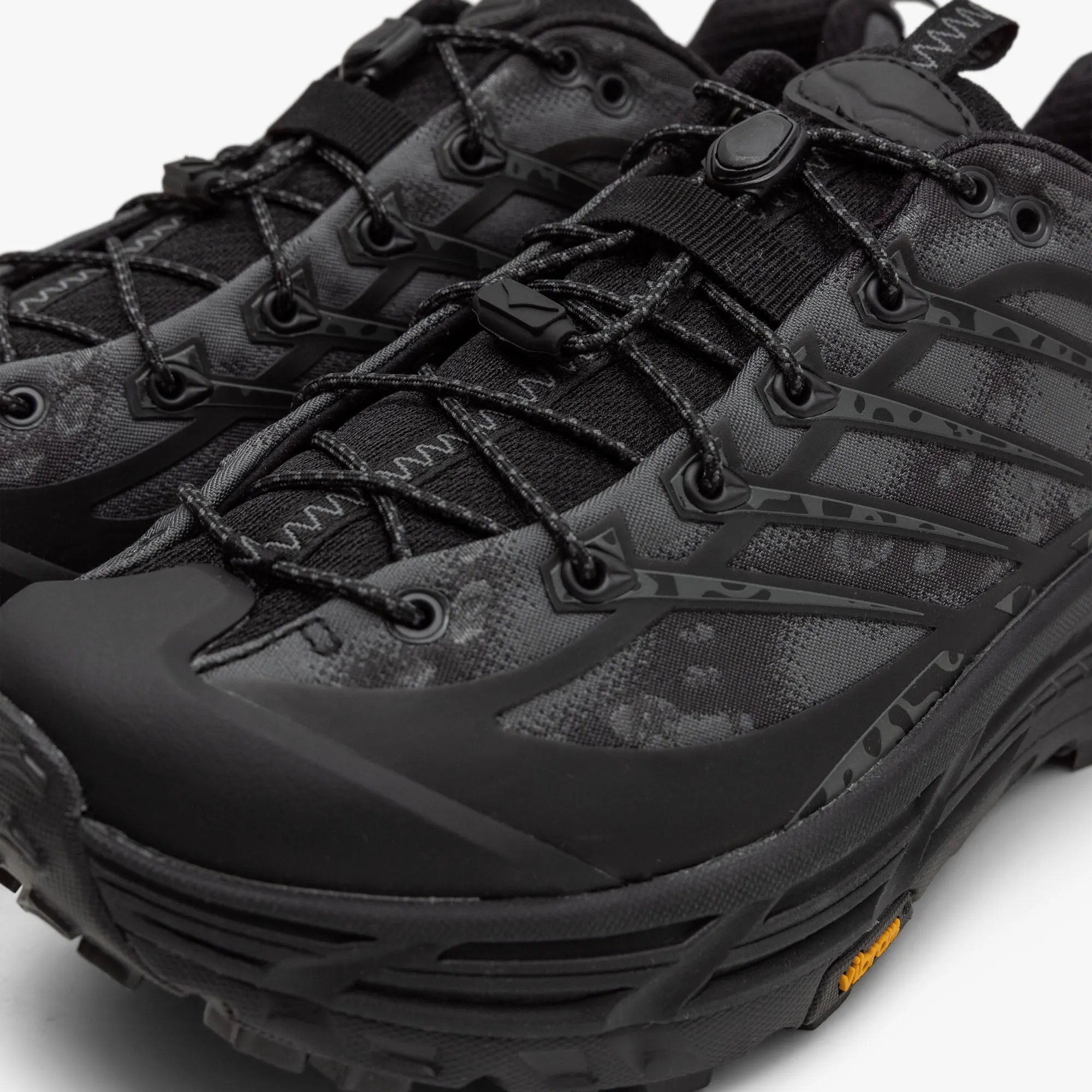 Hoka Mafate Three2 TS Black / Carbon Black