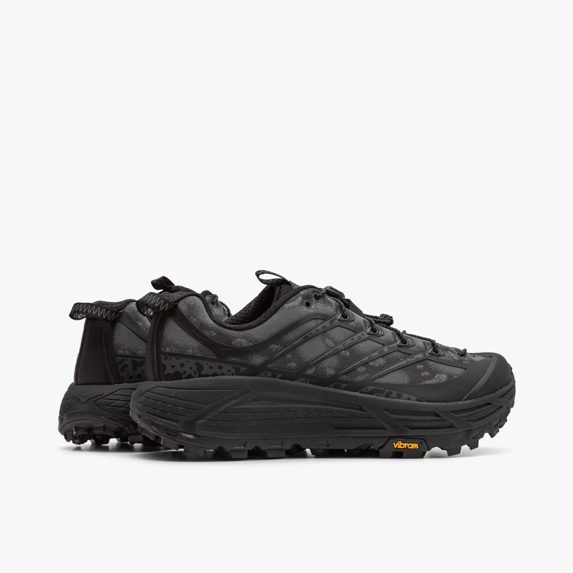 Hoka Mafate Three2 TS Black / Carbon Black