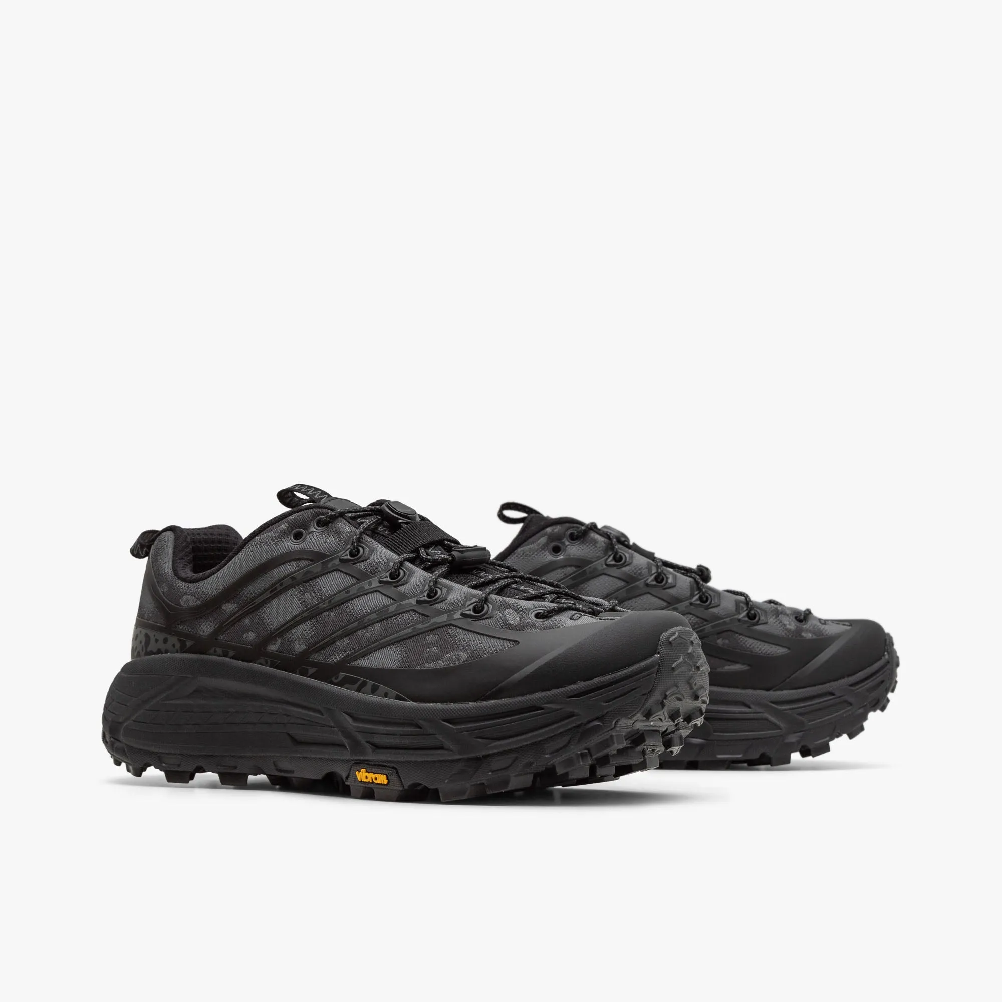 Hoka Mafate Three2 TS Black / Carbon Black