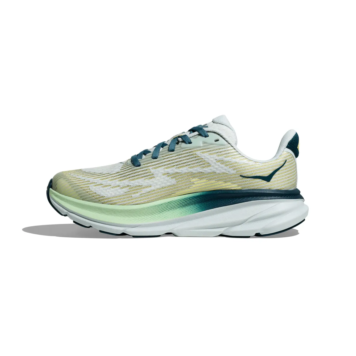 Hoka One One Kid's (Grade School) Clifton 9 Droplet/Blue Twilight Hoka One One Shoes