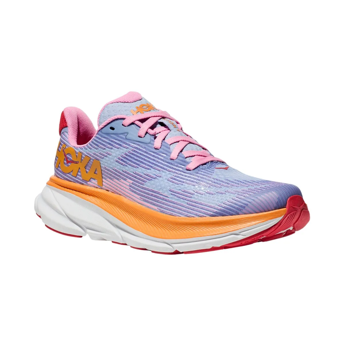 Hoka One One Kid's (Grade School) Clifton 9 Peony/Mirage Hoka One One Shoes