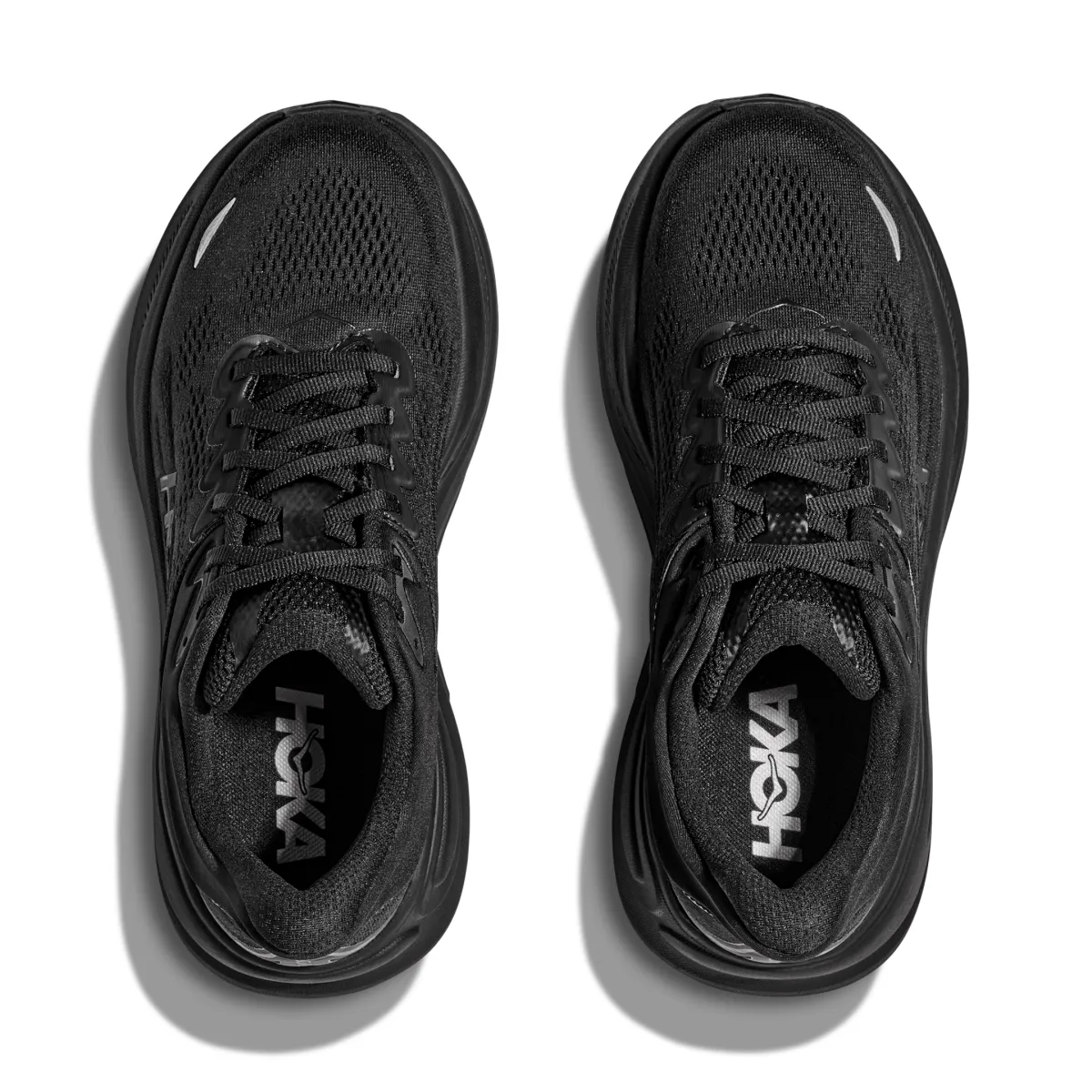 Hoka One One Men's Bondi 9 Black/Black Hoka One One Shoes