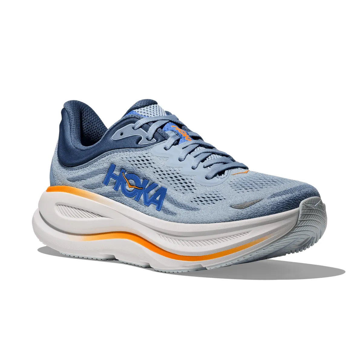 Hoka One One Men's Bondi 9 Drizzle/Downpour Hoka One One Shoes