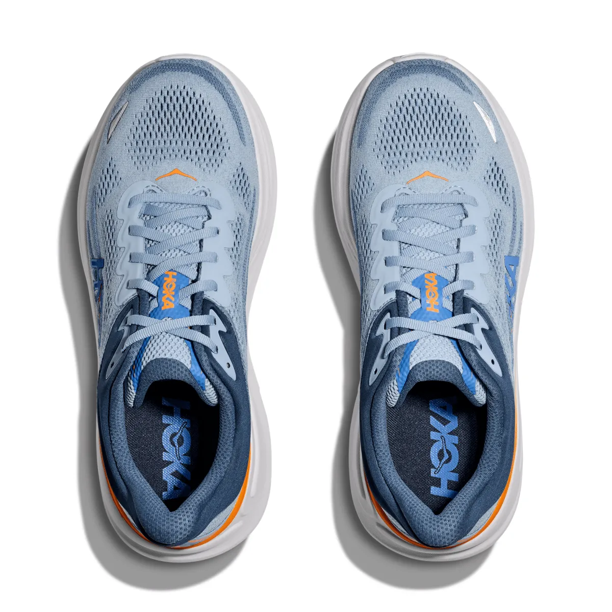 Hoka One One Men's Bondi 9 Drizzle/Downpour Hoka One One Shoes