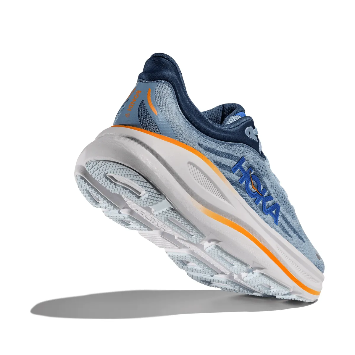 Hoka One One Men's Bondi 9 Drizzle/Downpour Hoka One One Shoes