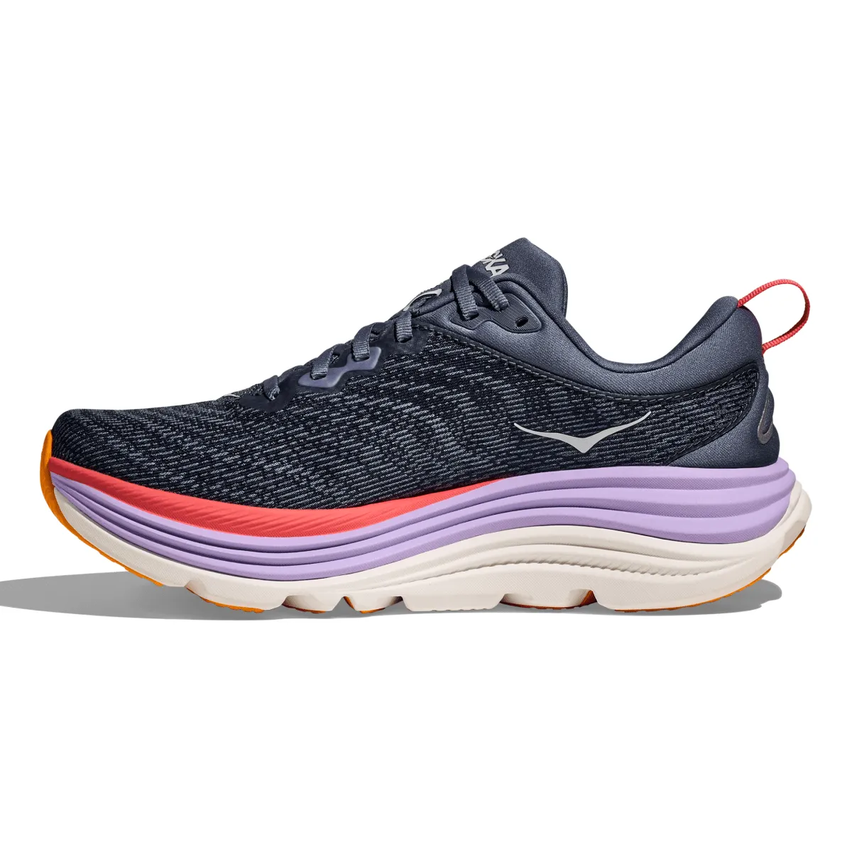 Hoka One One Women's Gaviota 5 Anchor/Grapefruit
