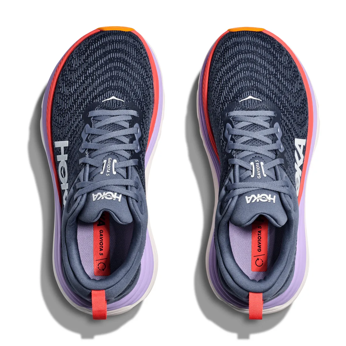 Hoka One One Women's Gaviota 5 Anchor/Grapefruit