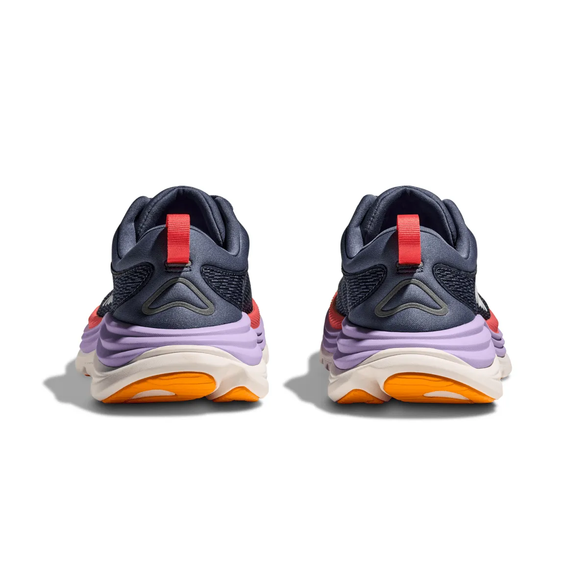 Hoka One One Women's Gaviota 5 Anchor/Grapefruit