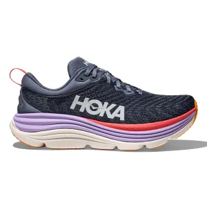 Hoka One One Women's Gaviota 5 Anchor/Grapefruit