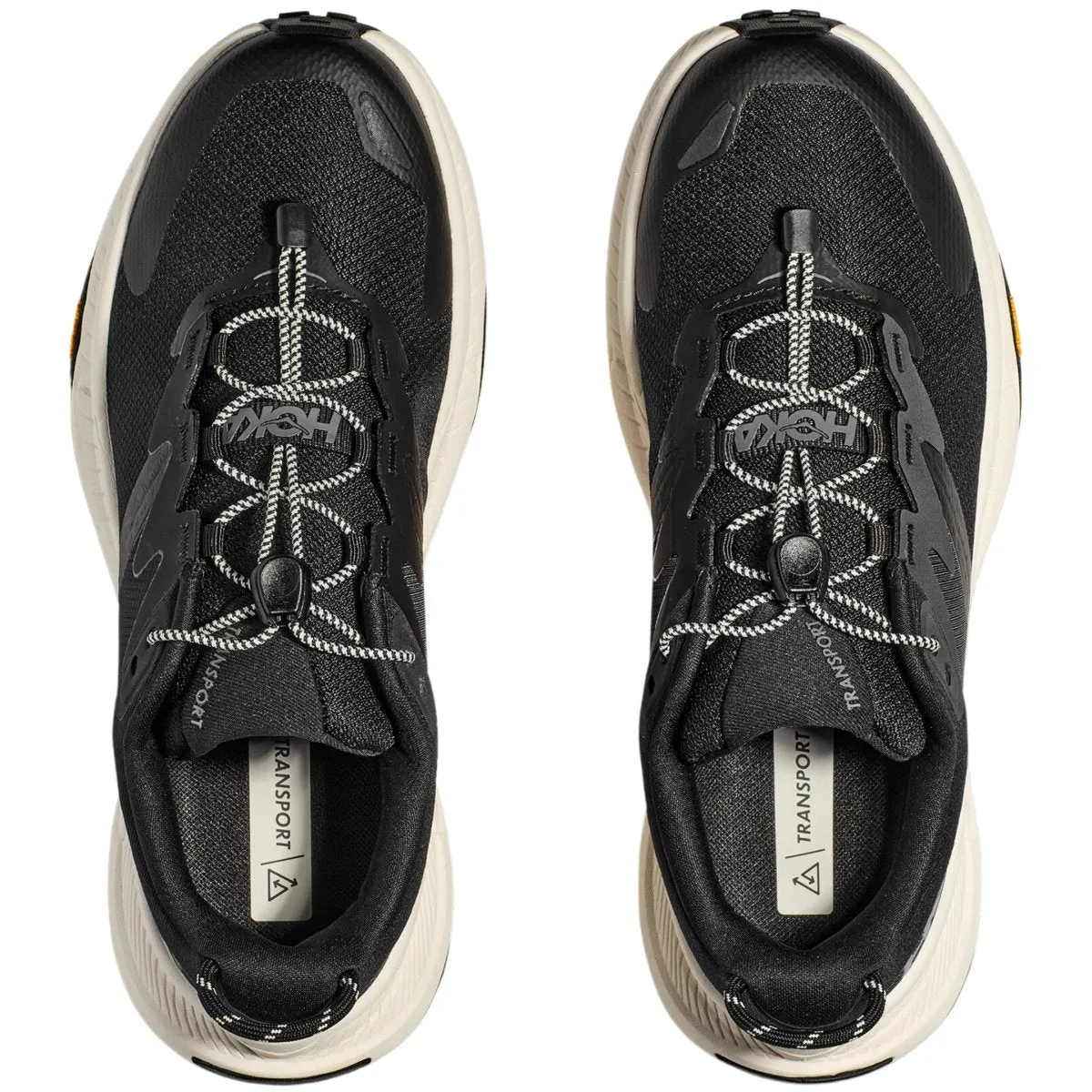 Hoka One One Women's Transport Black/Alabaster Hoka One One Shoes