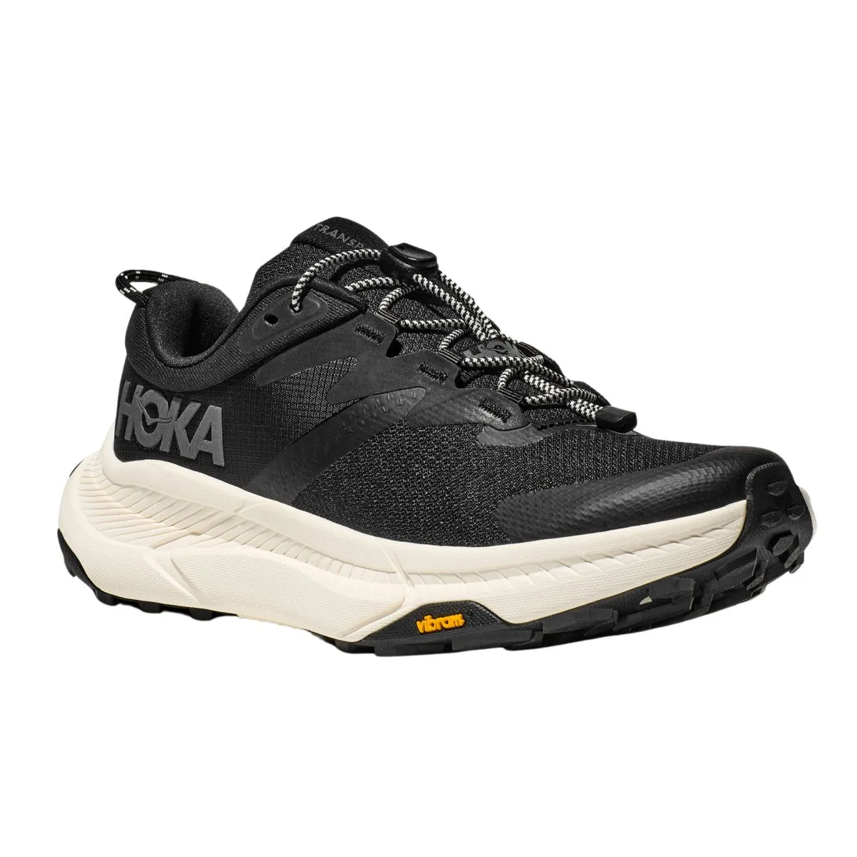 Hoka One One Women's Transport Black/Alabaster Hoka One One Shoes