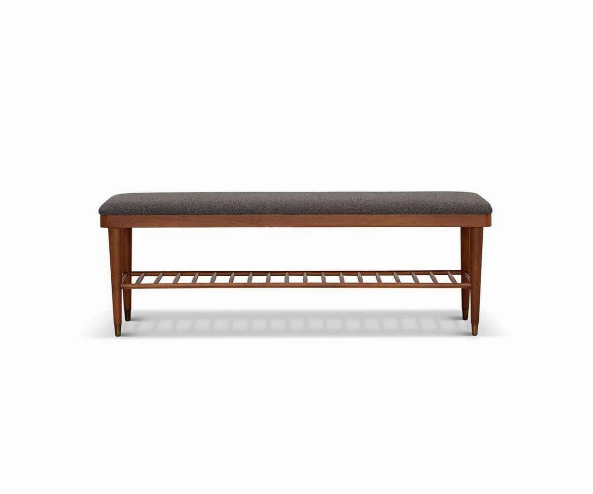 Holfred Bench With Shelf dining table,kitchen table,dining room furniture
