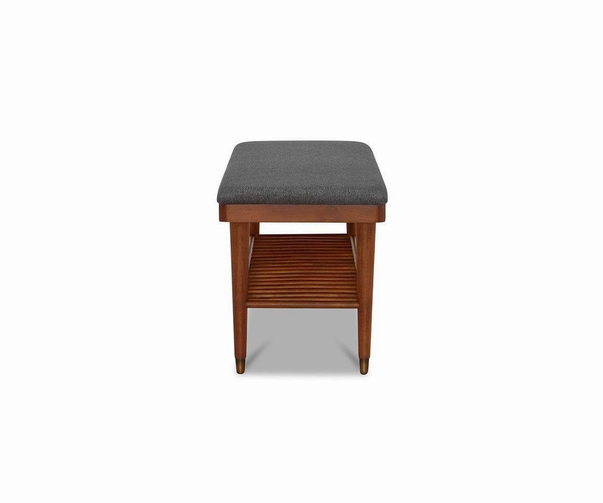 Holfred Bench With Shelf